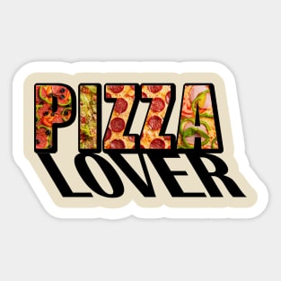 Pizza lover Sticker